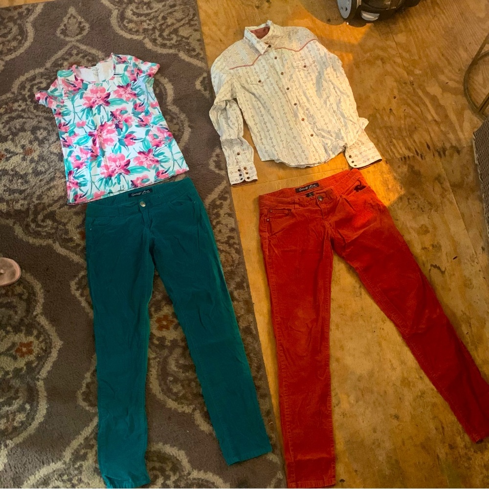 Clothes lot